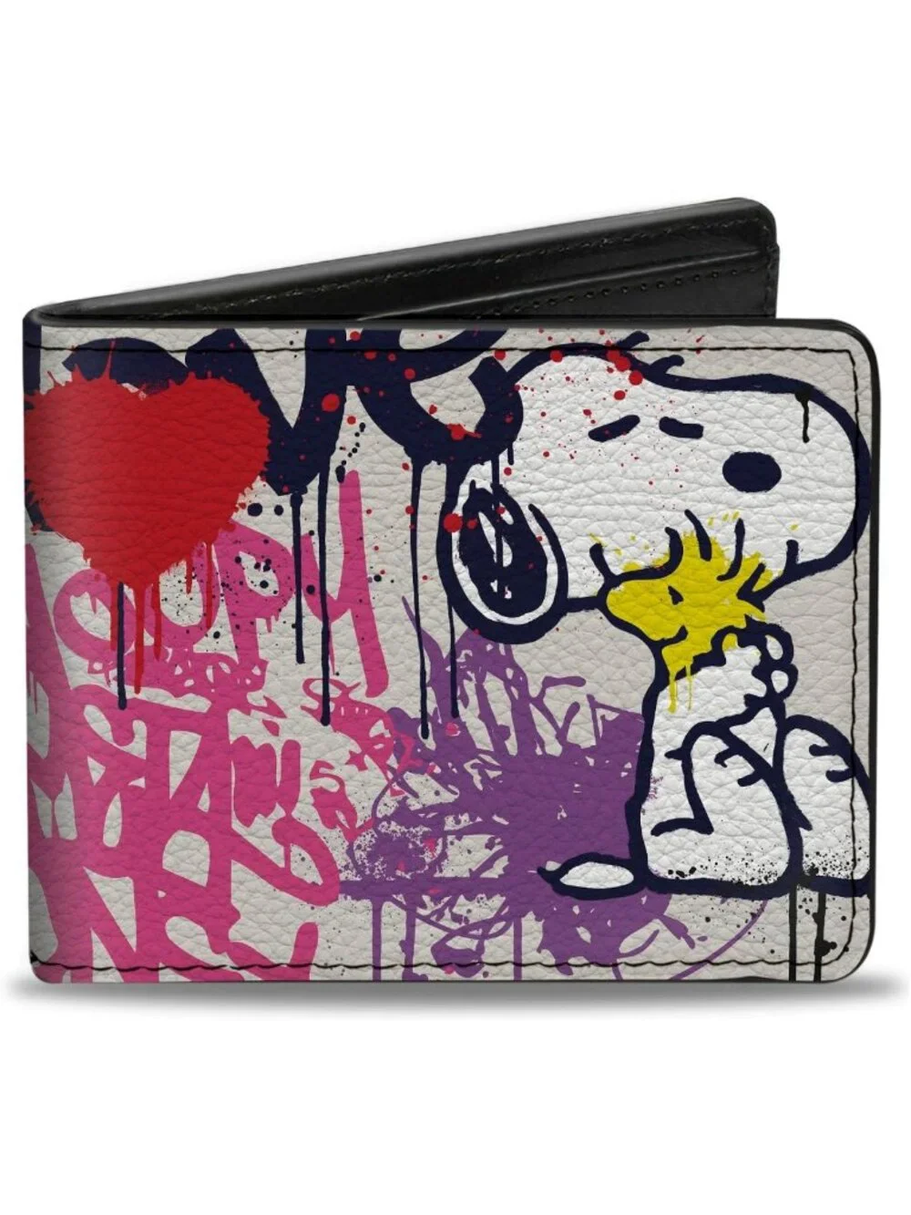 Peanuts Bifold Wallet | Cute Cartoon Design | Durable & Stylish Accessory